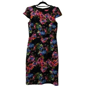 Betsy Johnson Lace Floral Dress